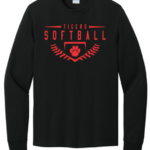 Huron Softball Long Sleeve Tee