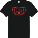 Huron Softball Tee