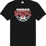 Huron Basketball Tee