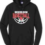 Huron Basketball Hooded Sweatshirt