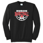 Huron Basketball Crewneck Sweatshirt