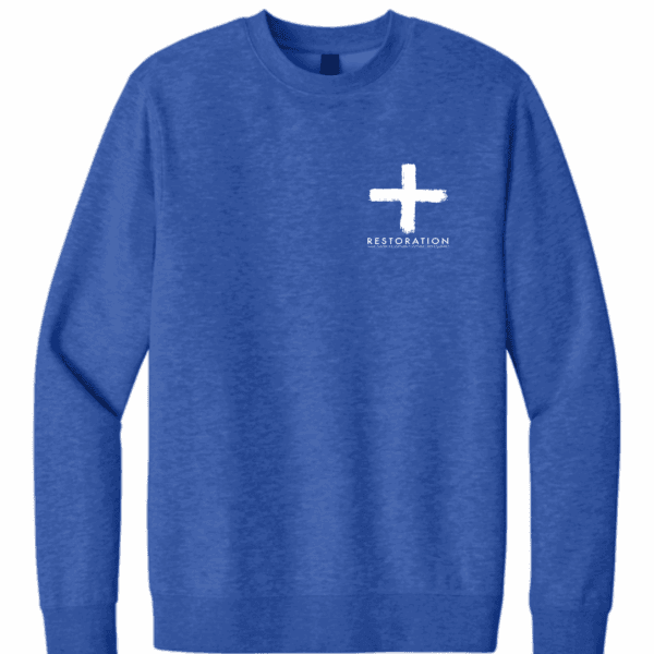Restoration Missions 2026 Crewneck Sweatshirt