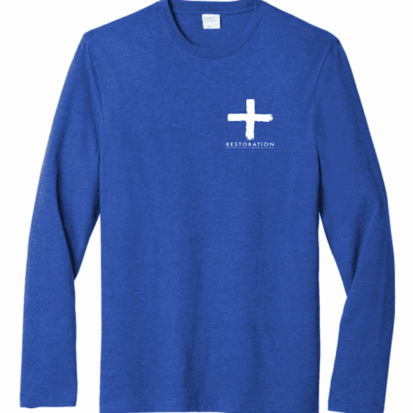 Restoration Missions 2026 Long Sleeved T-shirt