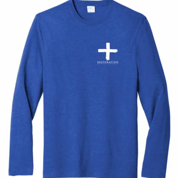 Restoration Missions 2026 Long Sleeved T-shirt
