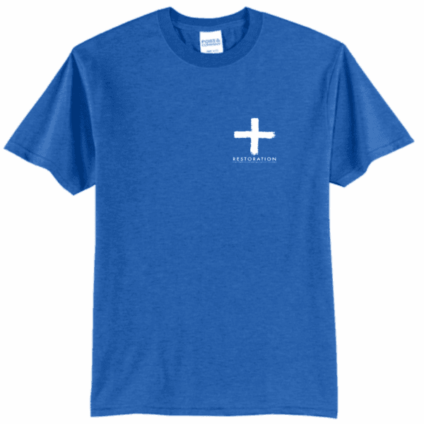 Restoration Missions 2026 T-shirt