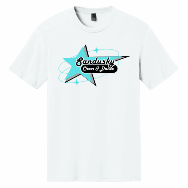SANDUSKY CHEER & DANCE T-SHIRT