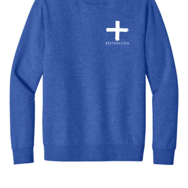 Restoration Missions 2026 Crewneck Sweatshirt