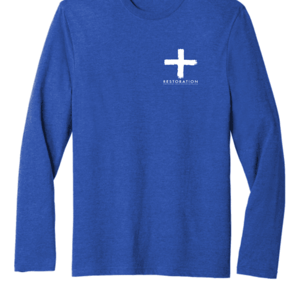 Restoration Missions 2026 Long Sleeved T-shirt
