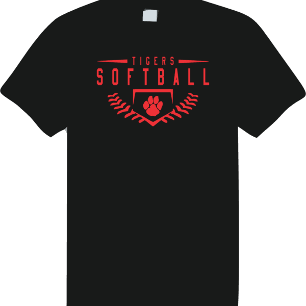 Huron Softball – T-Shirt