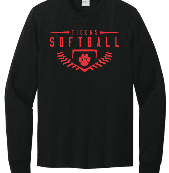 Huron Softball – Long Sleeve T-Shirt