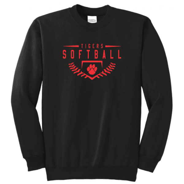 Huron Softball – Crewneck