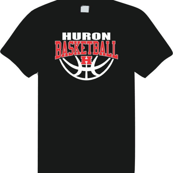 Huron Basketball – T-Shirt