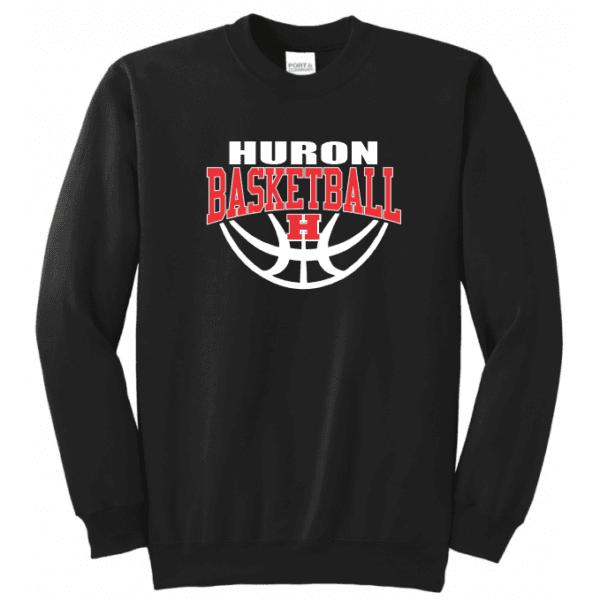 Huron Basketball – Long Sleeve T-Shirt