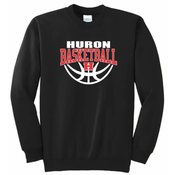 Huron Basketball – Long Sleeve T-Shirt