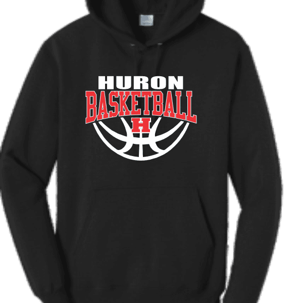 Huron Basketball – Hoodie