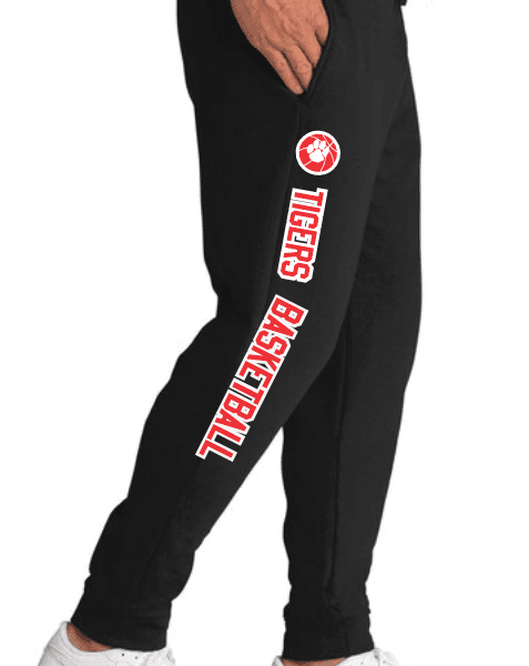 Huron Basketball – Joggers (Full Leg Graphic)