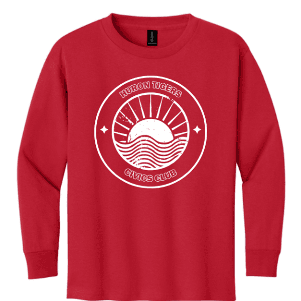 Huron Civics Club – Long Sleeve T-Shirt