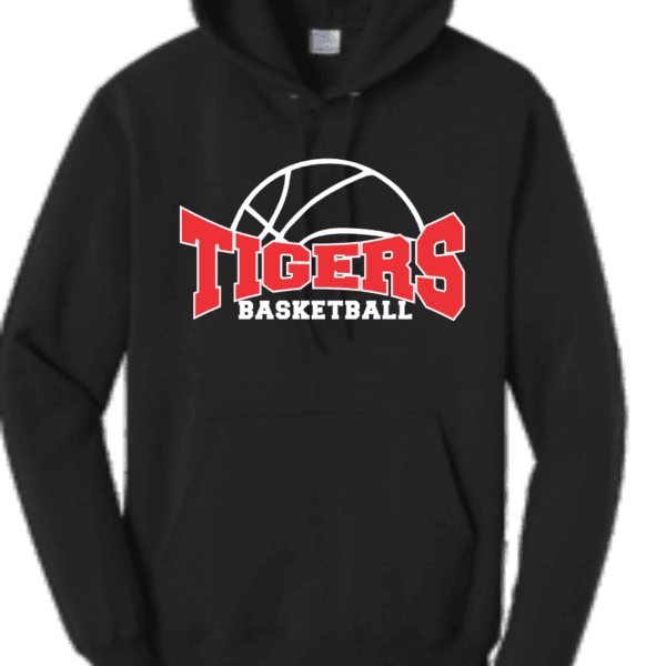 Tigers Basketball Half Ball – Hoodie