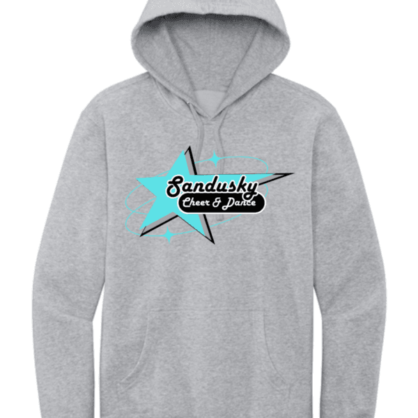 SANDUSKY CHEER & DANCE HOODED SWEATSHIRT