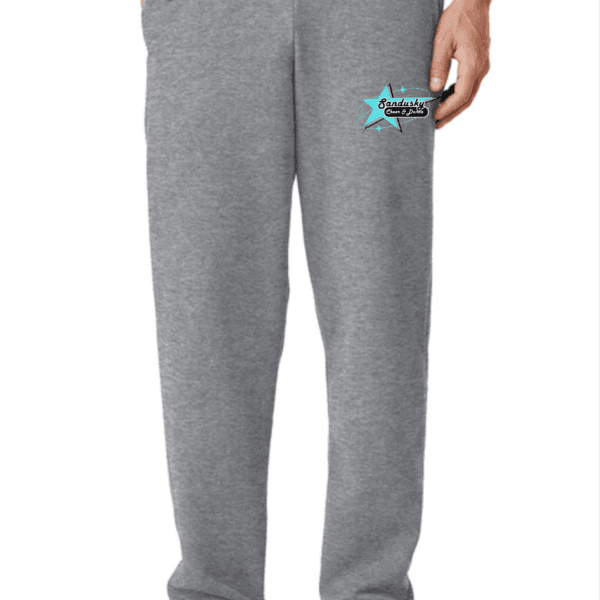 SANDUSKY CHEER & DANCE PANTS - WIDE LEG - POCKET DESIGN