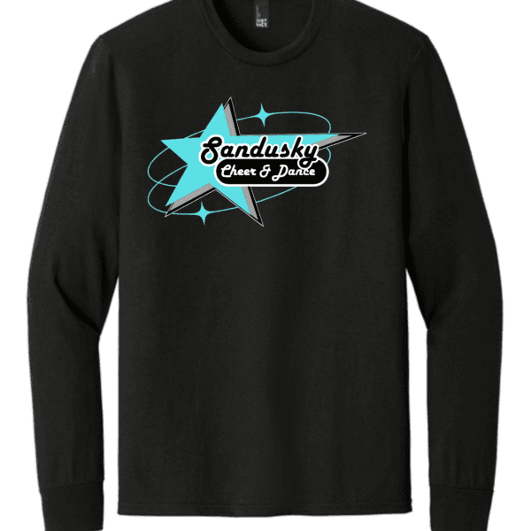 SANDUSKY CHEER & DANCE LONG SLEEVE TSHIRT