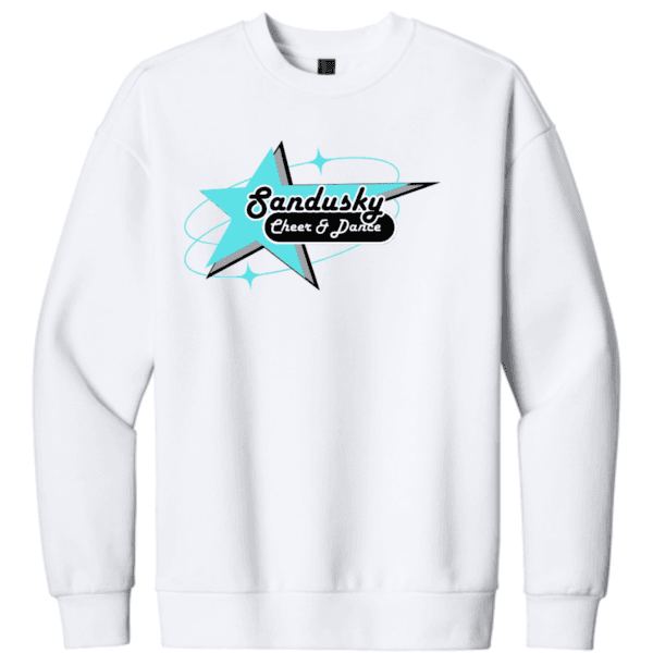 SANDUSKY CHEER & DANCE CREWNECK SWEATSHIRT