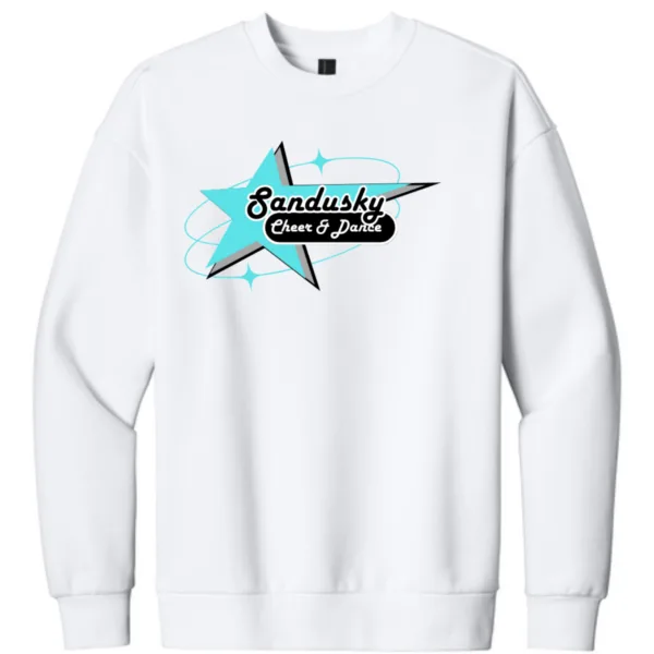 SANDUSKY CHEER & DANCE CREWNECK SWEATSHIRT