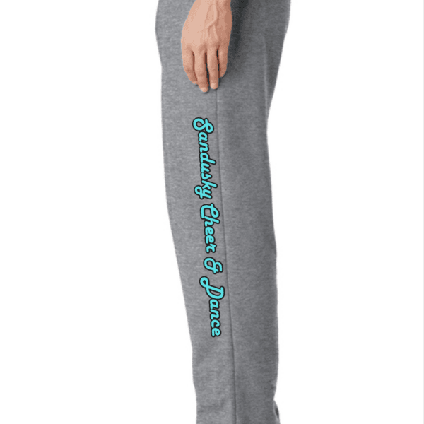 SANDUSKY CHEER & DANCE PANTS - WIDE LEG - FULL LEG DESIGN