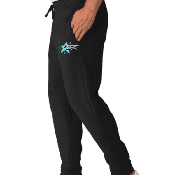 SANDUSKY CHEER & DANCE PANTS - JOGGERS - POCKET DESIGN