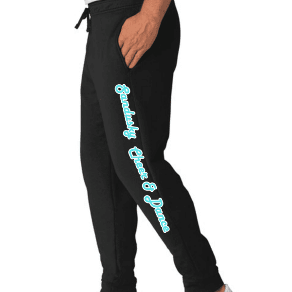 SANDUSKY CHEER & DANCE PANTS - JOGGERS - FULL LEG DESIGN