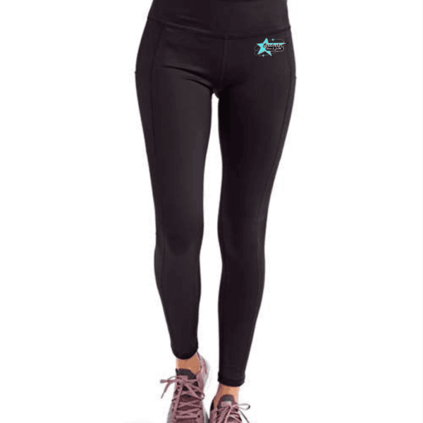 SANDUSKY CHEER & DANCE Women's Performance Leggings Pocket