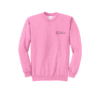 CINCINNATI CHILDRENS CANDY PINK CREWNECK SWEATSHIRT