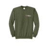 CINCINNATI CHILDRENS OLIVE DRAB GREEN CREWNECK SWEATSHIRT